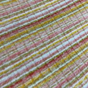 FOREVER 21 US Small, Warm Colors, Ribbed, Bodycon Dress